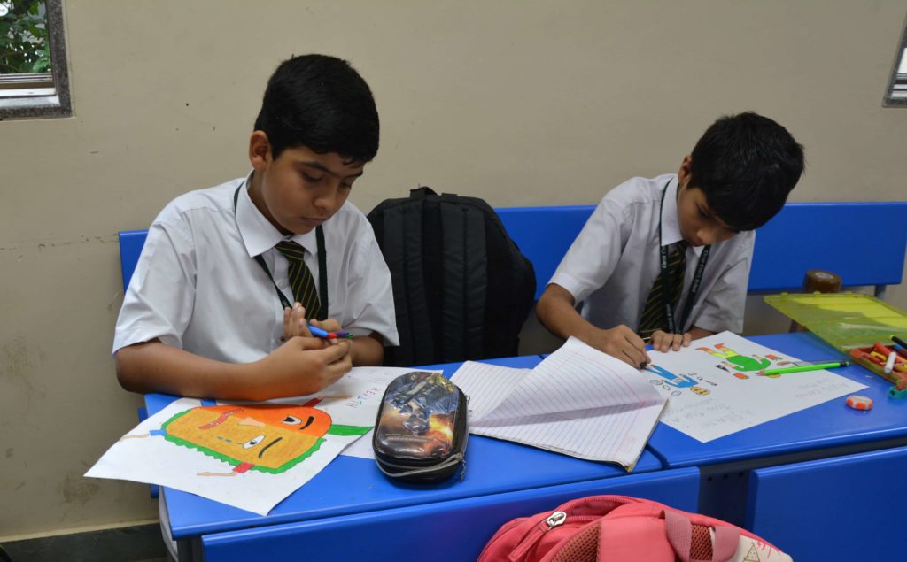 Red Cross Drawing Competition